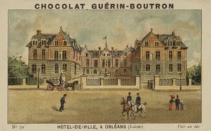 Town Hall, Orleans, Loiret