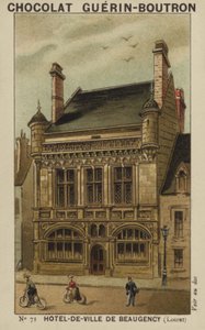 Town Hall of Beaugency, Loiret by French School