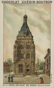 Hotel-de-Ville de Dreux, Eure-et-Loire by French School