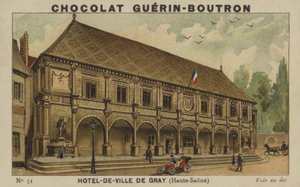 Town Hall of Gray, Haute-Saone