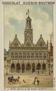Hotel-de-Ville de Saint-Quentin, Aisne by French School