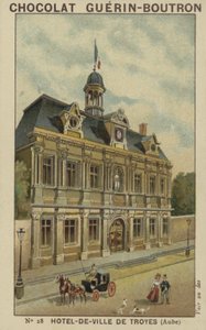 Hotel-de-Ville de Troyes, Aube by French School