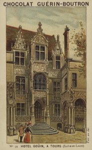 Hotel Gouin, Tours, Indre-et-Loire by French School