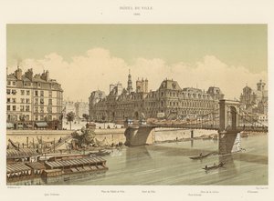 City Hall, 1842