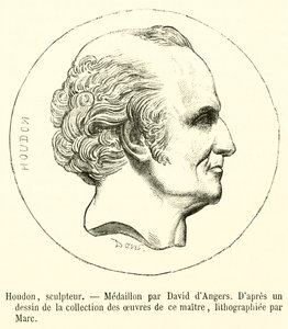 Houdon, Sculptor