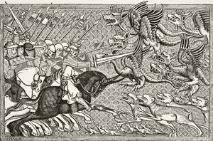 How Alexander Fought the Dragons and a Species of Beast Called Scorpion, from 