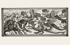 How Alexander fought the Dragons with Sheep