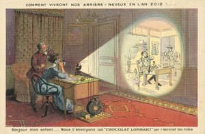 How People Will Live In 2012 by French School