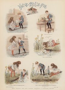 How Teddie and his Sister adapted a Nursery Rhyme