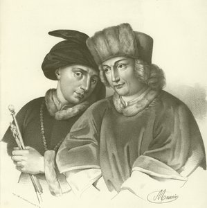 Hubert and Jan van Eyck, Flemish artists by French School