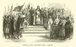 Hugh Capet Elected King by French School
