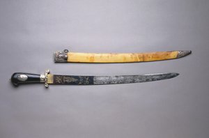 Hunting sword, c.1780 by French School