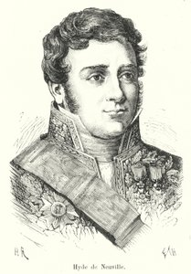 Hyde de Neuville by French School