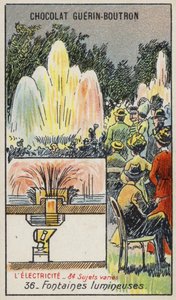 Illuminated Fountains