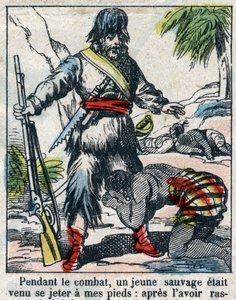 Illustration for the book of Daniel Defoe 