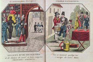 Illustration for Le Paravoleur or The Art of Conducting Oneself Prudently in All Countries, Especially in Paris by Eugene Francois Vidocq, 1830 by French School