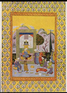 Illustration for The Arabian Nights, 1895 by French School