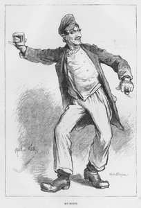 Illustration for The Assommoir, A Realistic Novel, by Emile Zola by French School