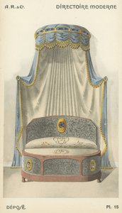Illustration from interior design product catalogue from A R & Cie, France