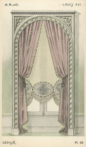 Illustration from interior design product catalogue from A R & Cie, France by French School