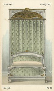 Illustration from interior design product catalogue from A R & Cie, France by French School