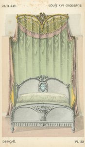 Illustration from interior design product catalogue from A R & Cie, France