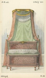 Illustration from interior design product catalogue from A R & Cie, France by French School