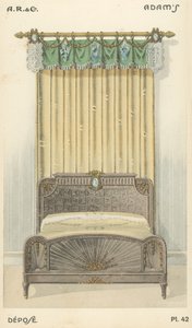 Illustration from interior design product catalogue from A R & Cie, France