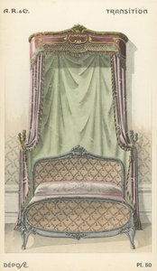 Illustration from interior design product catalogue from A R & Cie, France