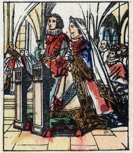 Illustration of Charles Perrault