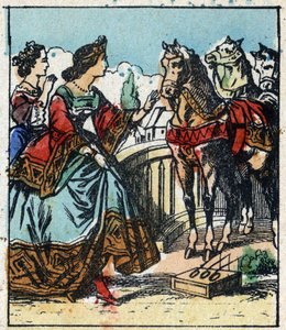 Illustration of Charles Perrault