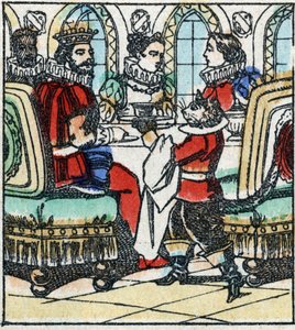 Illustration of Charles Perrault