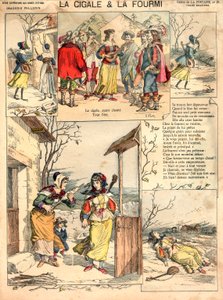 Illustration of La Fontaine