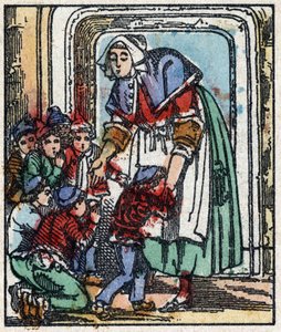 Illustration of the tale “Hop-o