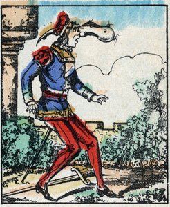 Illustration of the tale 