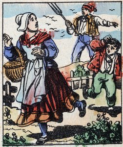Illustration of the tale 