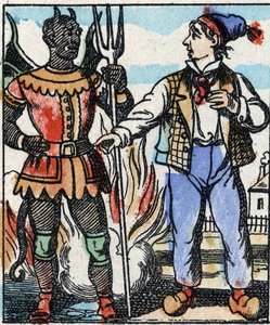 Illustration of the tale 