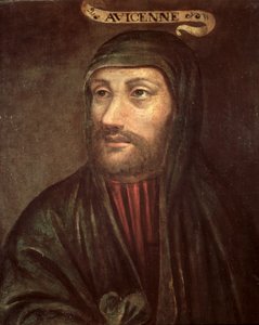 Imaginary portrait of Avicenna (Ibn Sina)