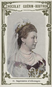 Empress of Germany by French School
