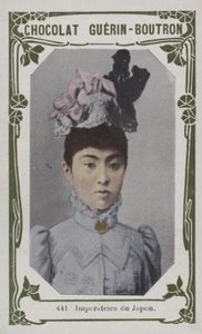 Empress of Japan by French School