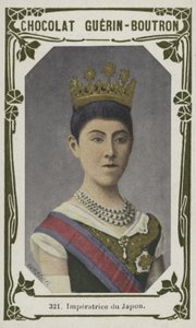 Empress of Japan by French School