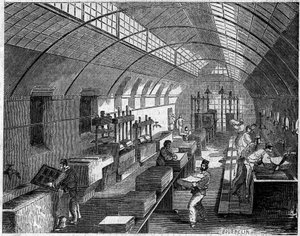 Imperiale printing, Paris. by French School