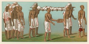 India Costume by French School