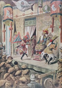 Indochinese Theatre for the Entertainment of Troops from Indochina in France during the First World War by French School