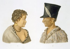 Inhabitants of New Zealand, 1826