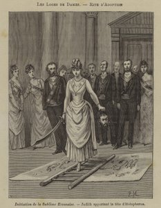 Initiation Ceremony in a Women