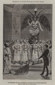 Initiation of a Knight of Saint Andrew by French School
