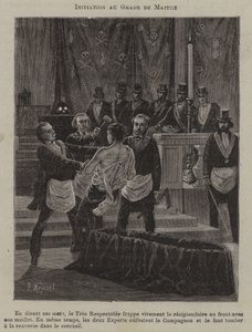 Initiation to the Degree of Master by French School