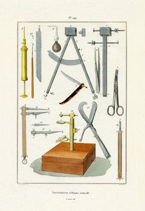 Instruments by French School