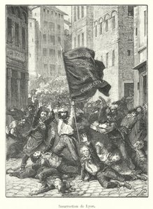 Insurrection of Lyon by French School